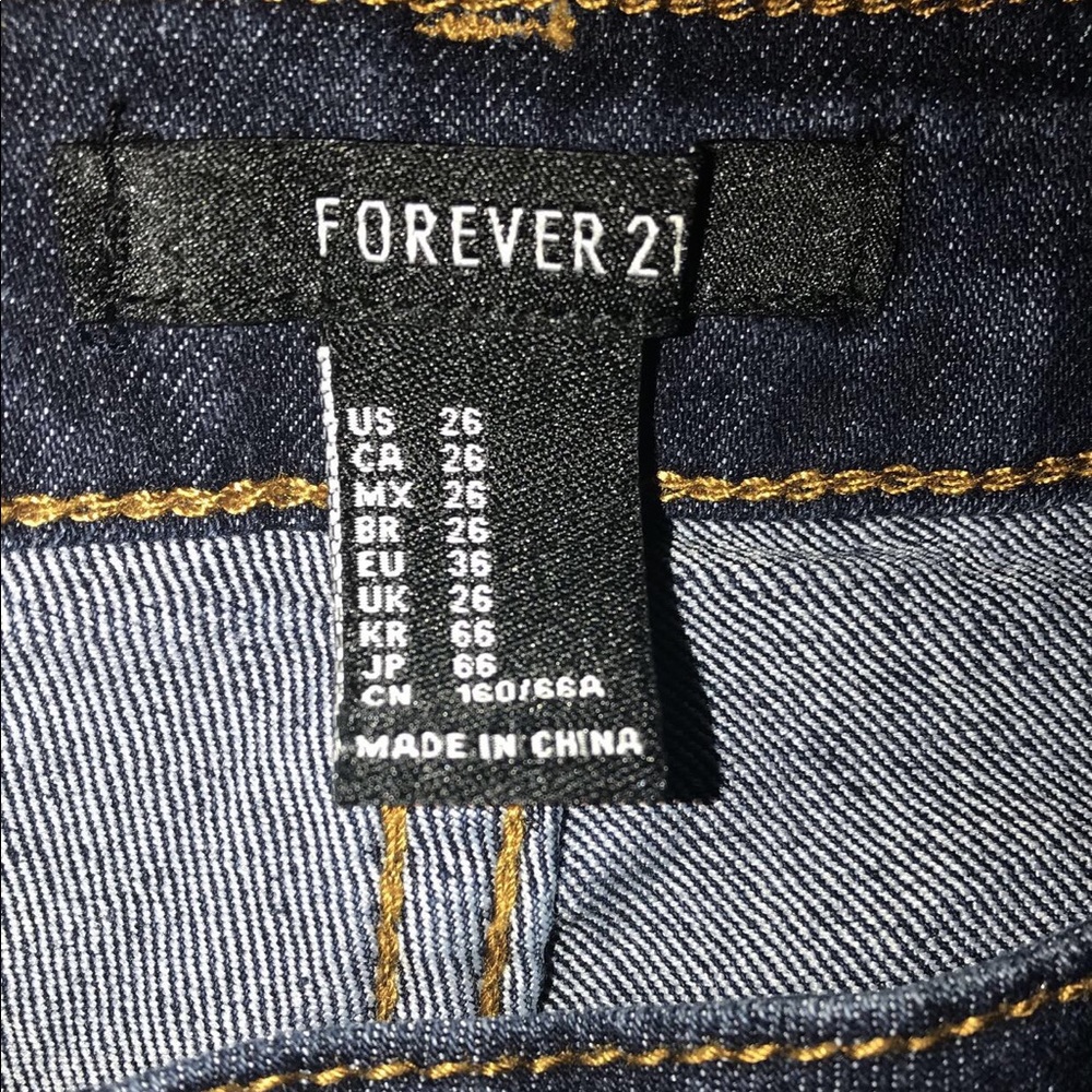 Forever 21 jeans